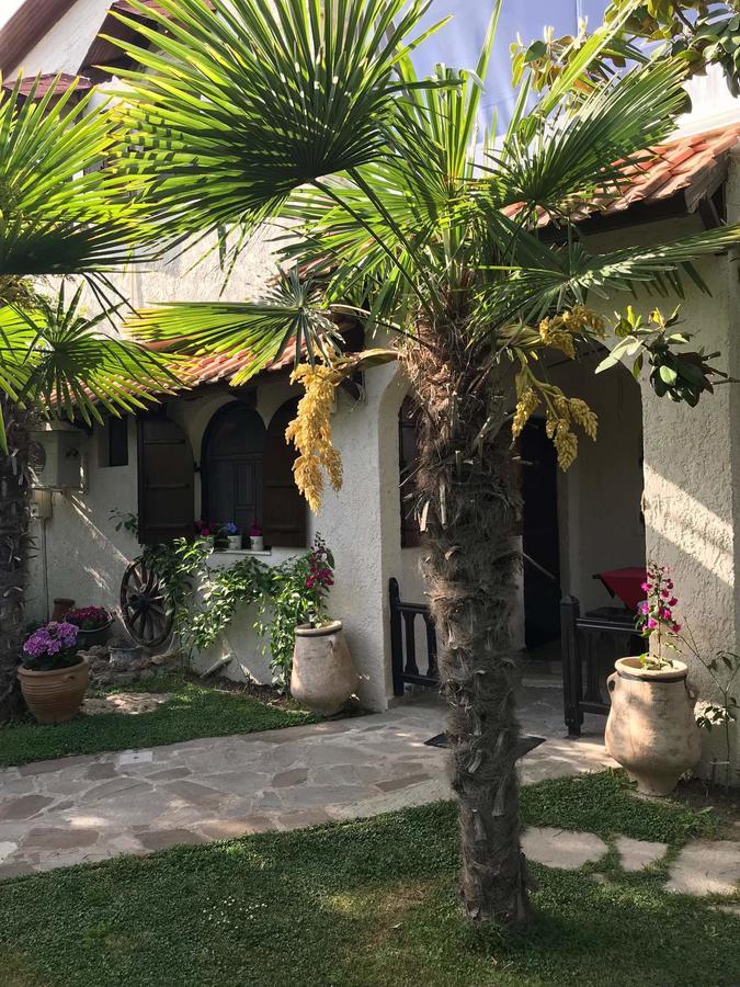 Villa Casa Del Mare Paralía Exterior foto